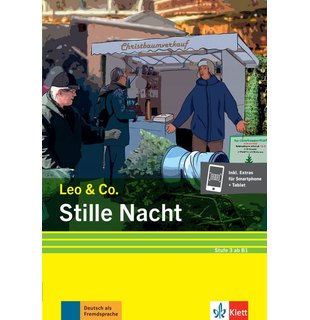 Stille Nacht (Stufe 3), Buch + Online