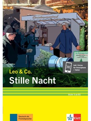 Stille Nacht (Stufe 3), Buch + Online