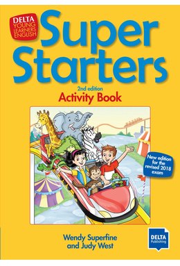 Super Starters 2nd edition, Activity Book