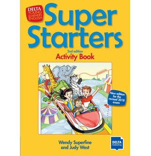 Super Starters 2nd edition, Activity Book