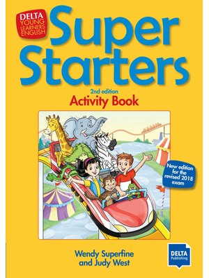 Super Starters 2nd edition, Activity Book
