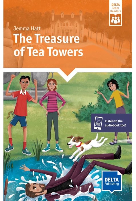 The Treasure of Tea Towers, Reader + Delta Augmented The Treasure of Tea Towers, Reader + Delta Augmented