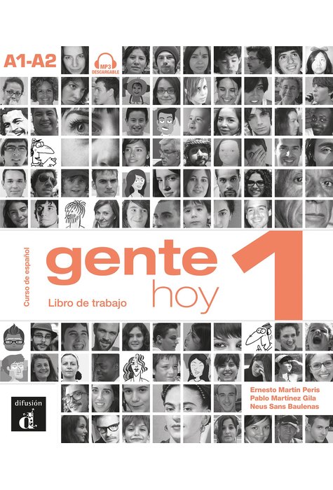 Gente hoy 1, Libro de trabajo