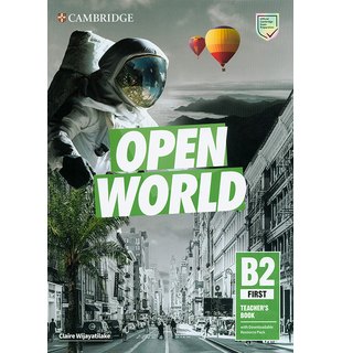 Open World First Teacher's Book with Downloadable Resource Pack