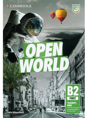 Open World First Teacher's Book with Downloadable Resource Pack