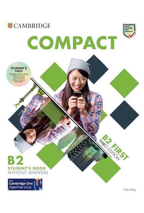 Compact First Student's Pack 3rd Edition