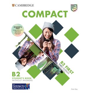 Compact First Student's Pack 3rd Edition