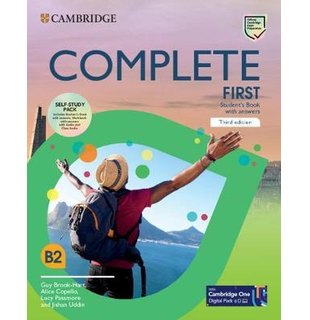 Complete First Self-study Pack 3rd Edition