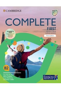 Complete First Student's Pack 3rd Edition