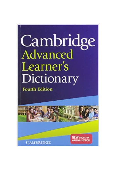 Cambridge Advanced Learner's Dictionary 4th Edition