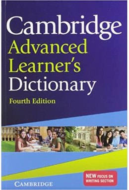 Cambridge Advanced Learner's Dictionary 4th Edition