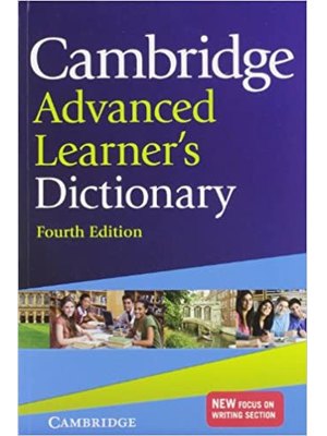 Cambridge Advanced Learner's Dictionary 4th Edition