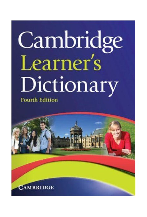 Cambridge Learner's Dictionary 4th Edition