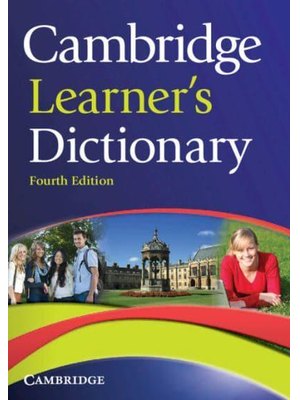 Cambridge Learner's Dictionary 4th Edition