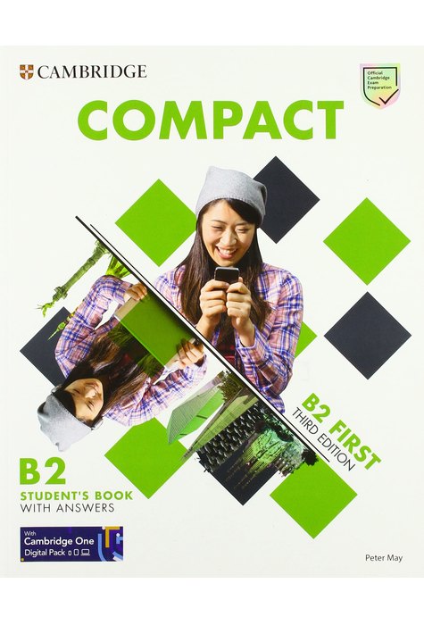 Compact First Student's Book with Answers 3rd Edition