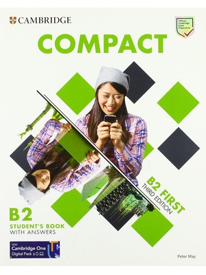 Compact First Student's Book with Answers 3rd Edition