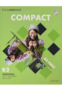 Compact First Workbook with Answers with Audio 3rd Edition