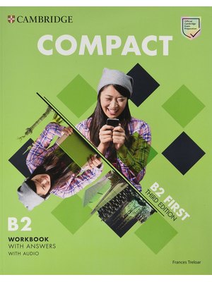 Compact First Workbook with Answers with Audio 3rd Edition