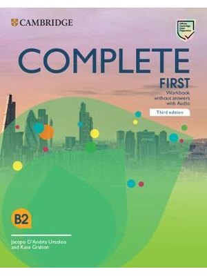 Complete First Workbook without Answers with Audio 3rd Edition