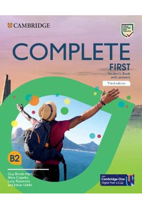 Complete First Student's Book with Answers 3rd Edition