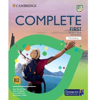 Complete First Student's Book with Answers 3rd Edition