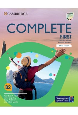 Complete First Student's Book without Answers 3rd Edition