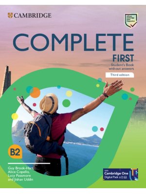Complete First Student's Book without Answers 3rd Edition