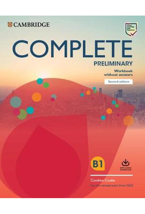 Complete Preliminary Workbook without Answers with Audio Download For the Revised Exam from 2020 2nd Edition