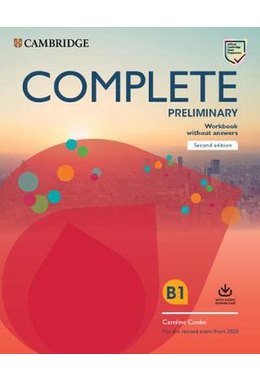 Complete Preliminary Workbook without Answers with Audio Download For the Revised Exam from 2020 2nd Edition