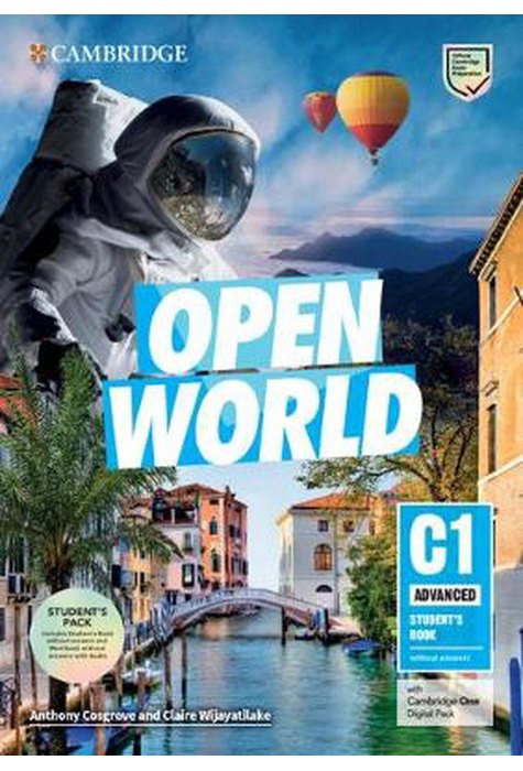 Open World Advanced Student's Book Pack without Answers Open World Advanced Student's Book Pack without Answers