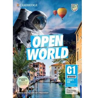 Open World Advanced Student's Book Pack without Answers