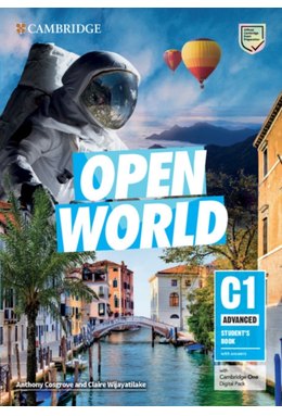 Open World Advanced Student's Book with Answers