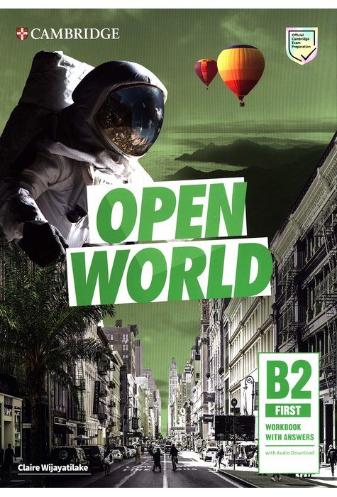 Open World First Workbook with Answers with Audio Download