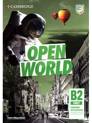 Open World First Workbook with Answers with Audio Download