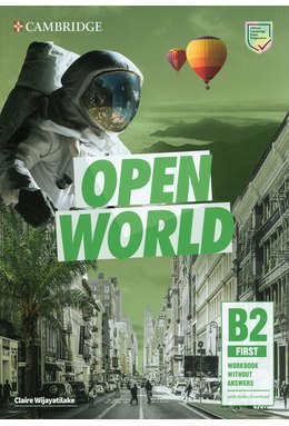 Open World First Workbook without Answers with Audio Download