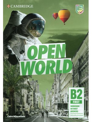 Open World First Workbook without Answers with Audio Download