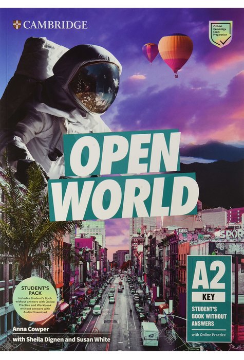 Open World Key Student's Book Pack (SB wo Answers w Online Practice and WB wo Answers w Audio Download) Open World Key Student's Book Pack (SB wo Answers w Online Practice and WB wo Answers w Audio Download)