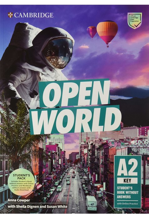 Open World Key Student's Book Pack (SB wo Answers w Online Practice and WB wo Answers w Audio Download)