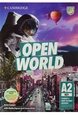 Open World Key Student's Book Pack (SB wo Answers w Online Practice and WB wo Answers w Audio Download)