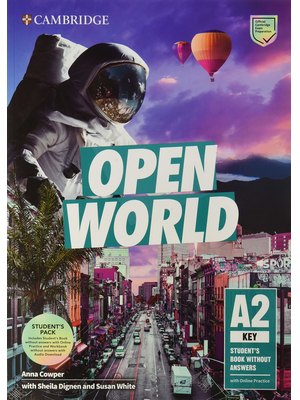 Open World Key Student's Book Pack (SB wo Answers w Online Practice and WB wo Answers w Audio Download)