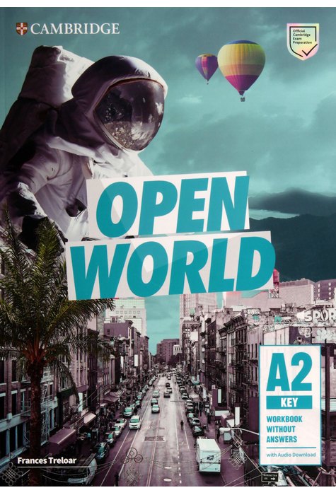 Open World Key Workbook without Answers with Audio Download