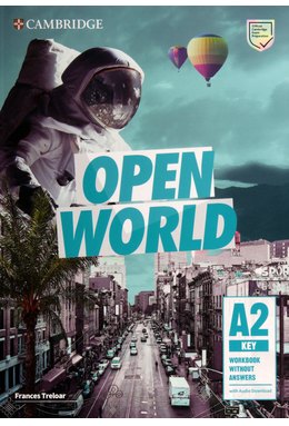 Open World Key Workbook without Answers with Audio Download