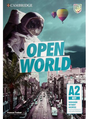 Open World Key Workbook without Answers with Audio Download