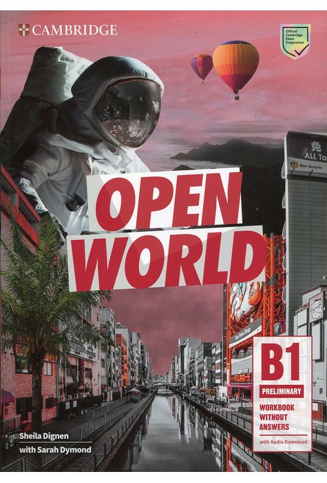 Open World Preliminary Workbook without Answers with Audio Download