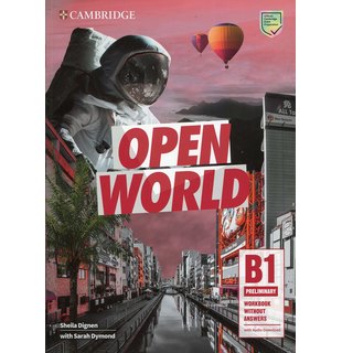 Open World Preliminary Workbook without Answers with Audio Download