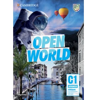 Open World Advanced Workbook with Answers with Audio