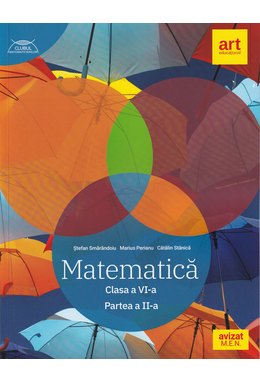 Matematică. Clasa a VI-a. Semestrul al II-lea. Clubul Matematicienilor
