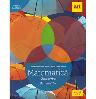 Matematică. Clasa a VI-a. Semestrul al II-lea. Clubul Matematicienilor
