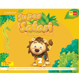 Super Safari Level 2, Teacher's Book