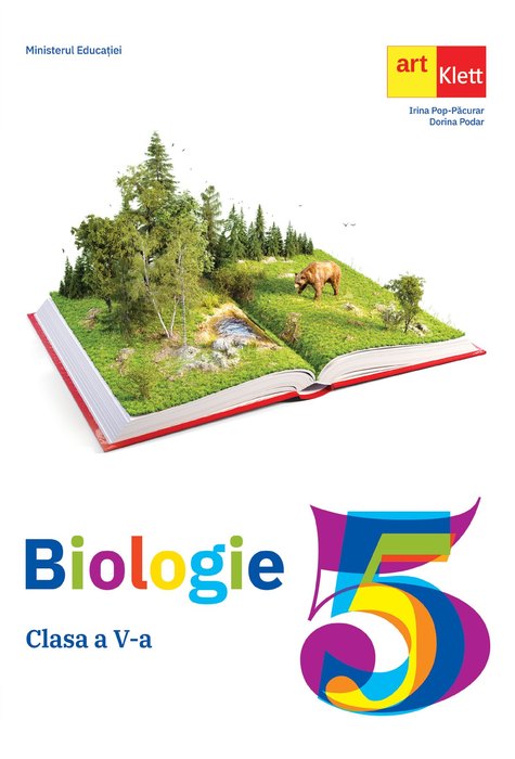 BIOLOGIE. Clasa a V-a. MANUAL